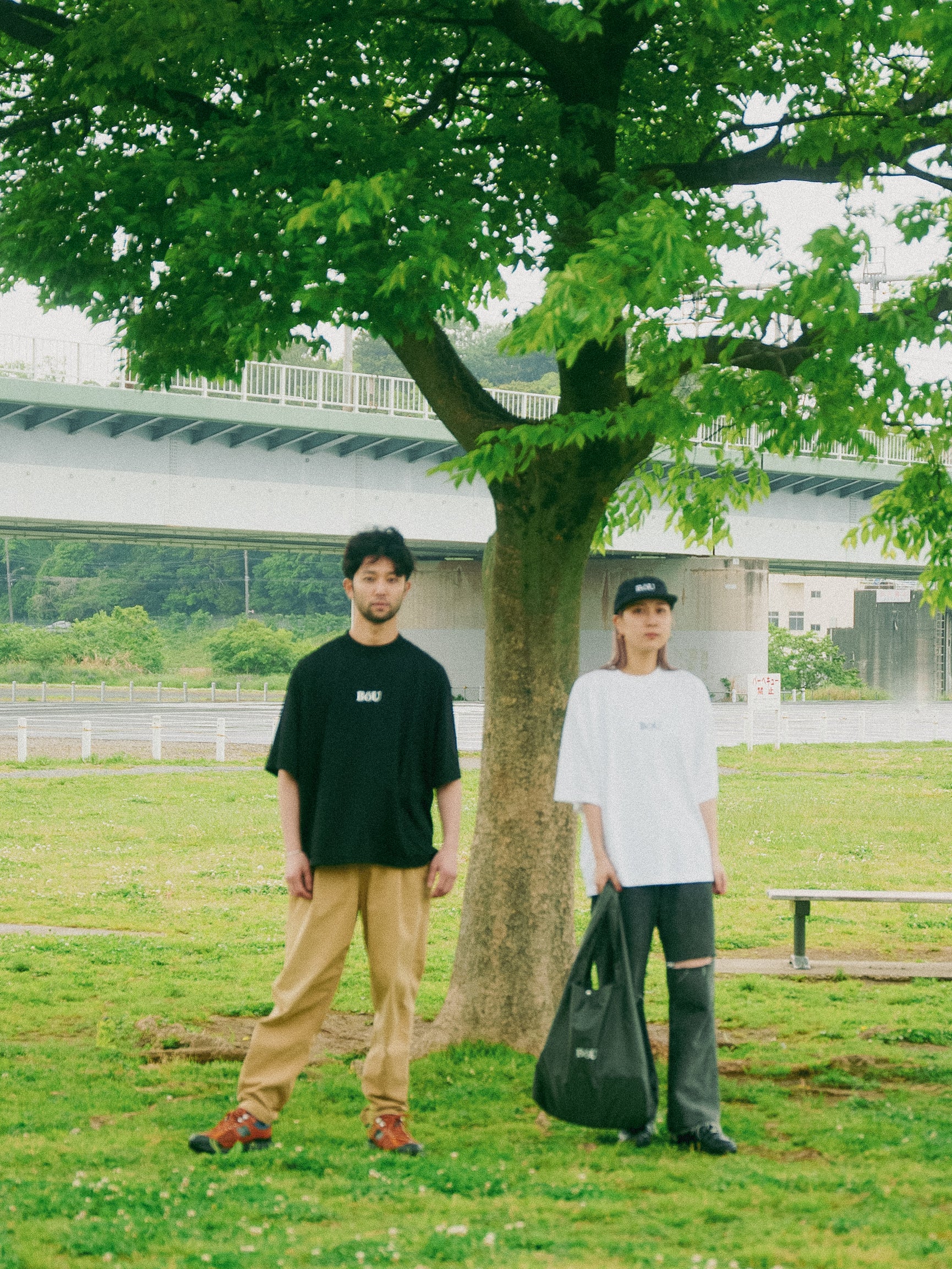 OG Logo T Shirt(WHT)