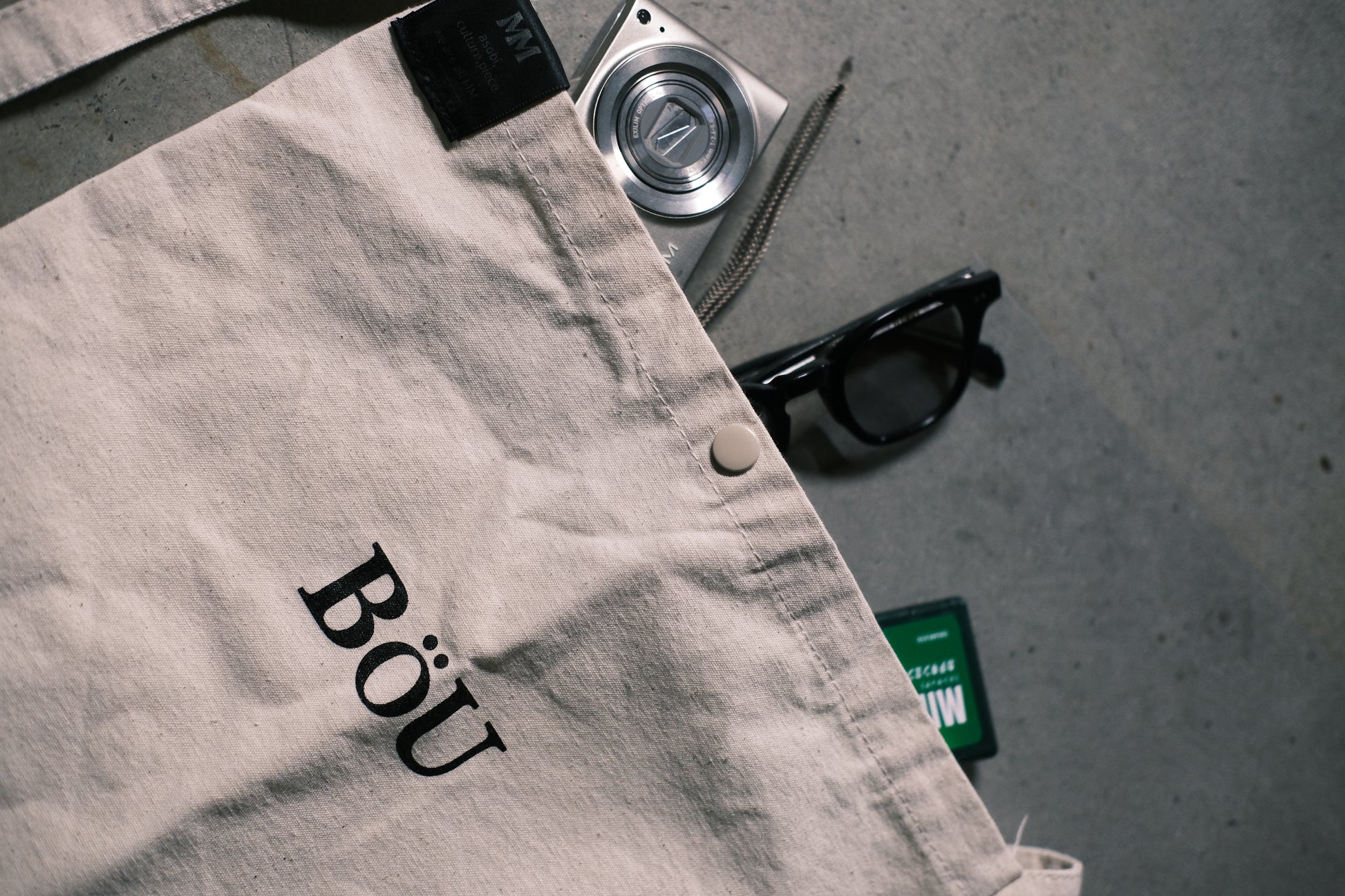 某棒 MY BAG(CANVAS)