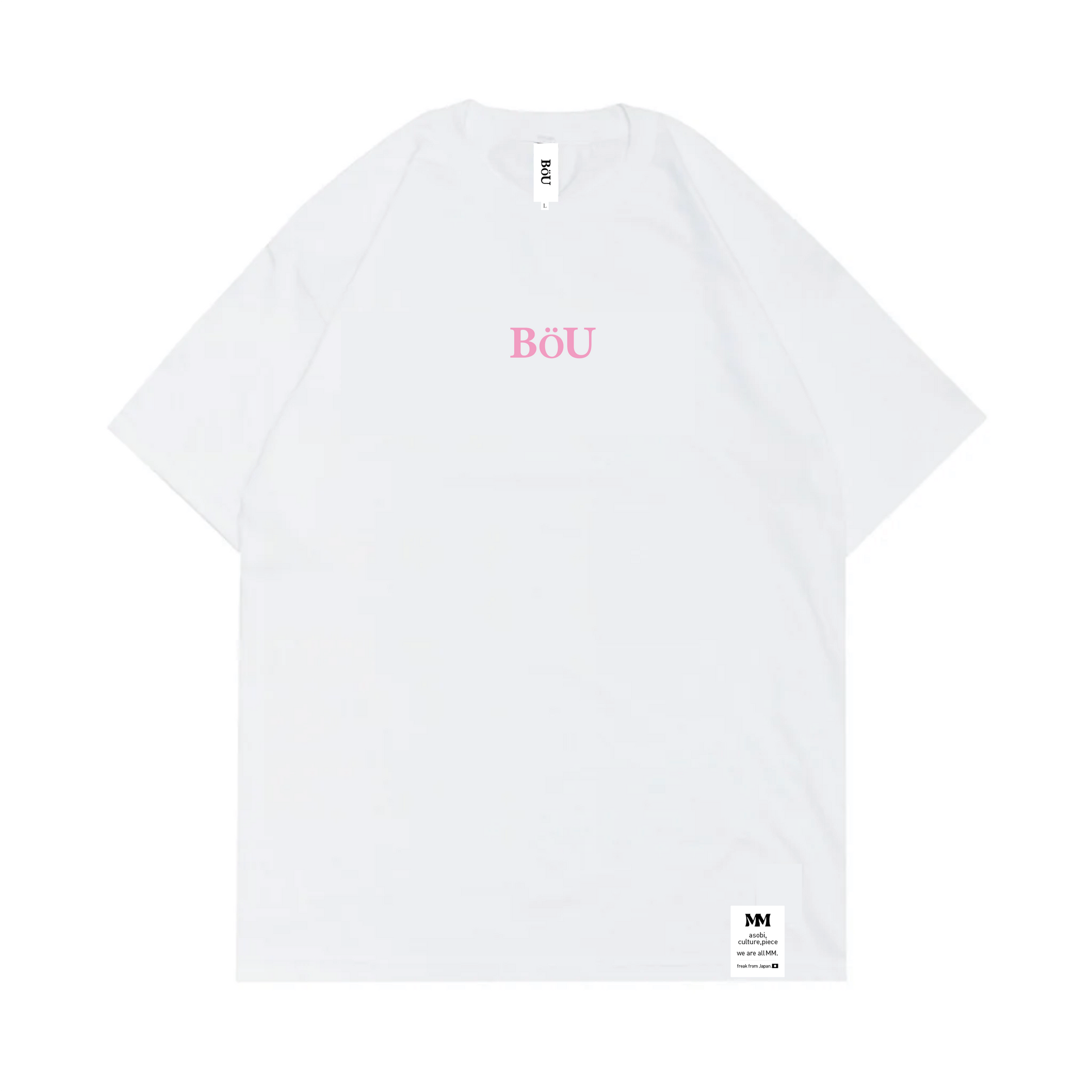 OG Logo T Shirt(PINK)