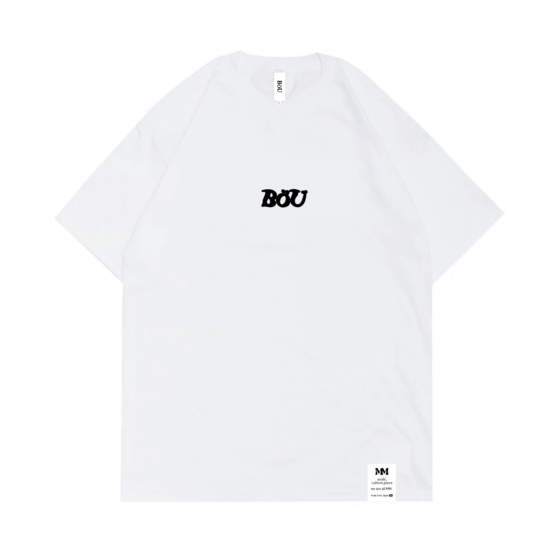 WAVE Logo T Shirt(WHT)
