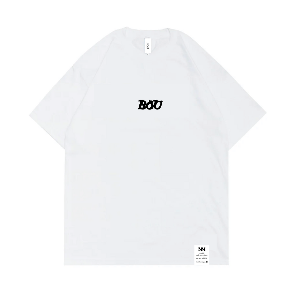 WAVE Logo T Shirt（WHT）