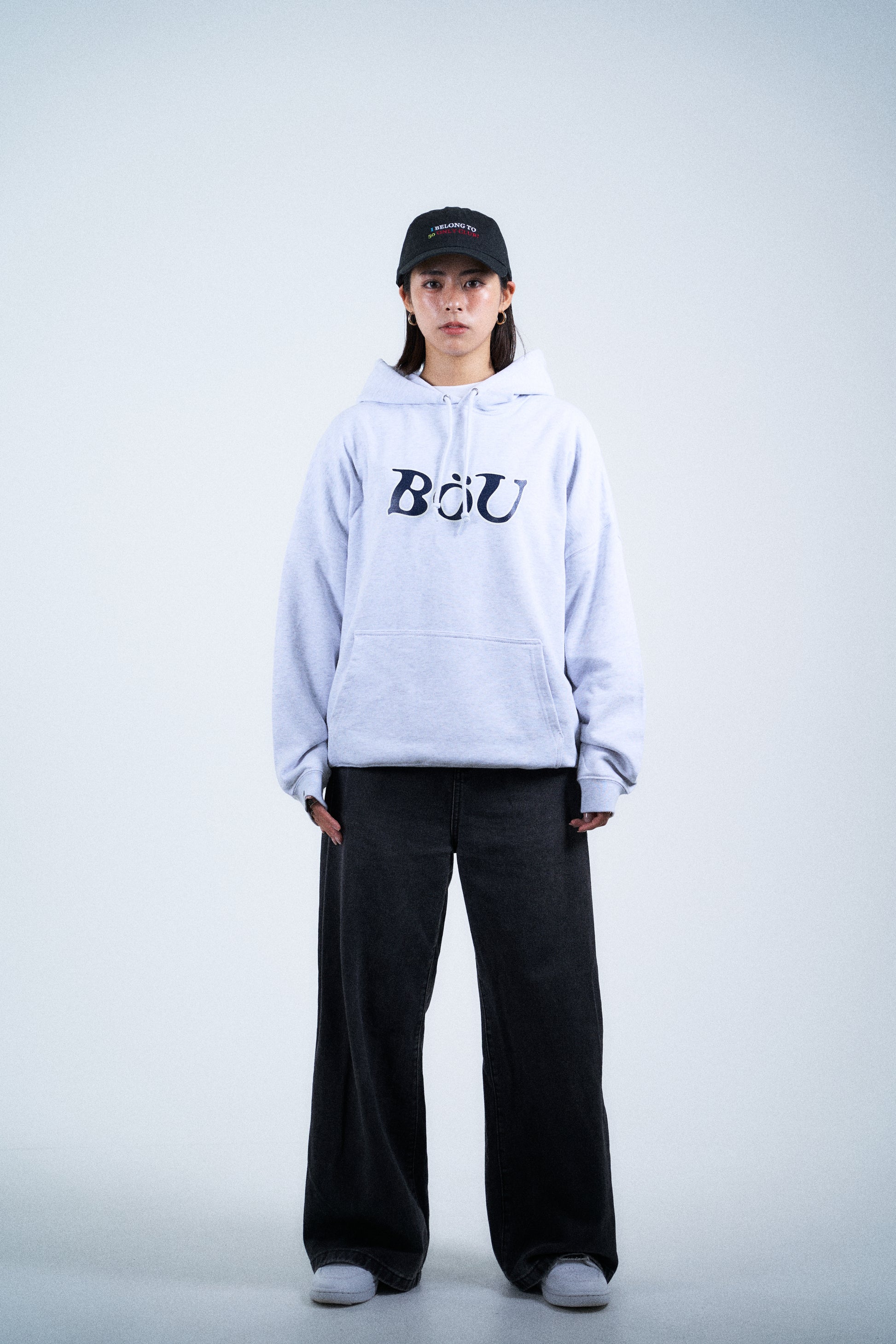 WAVE LOGO PARKA（GRAY）