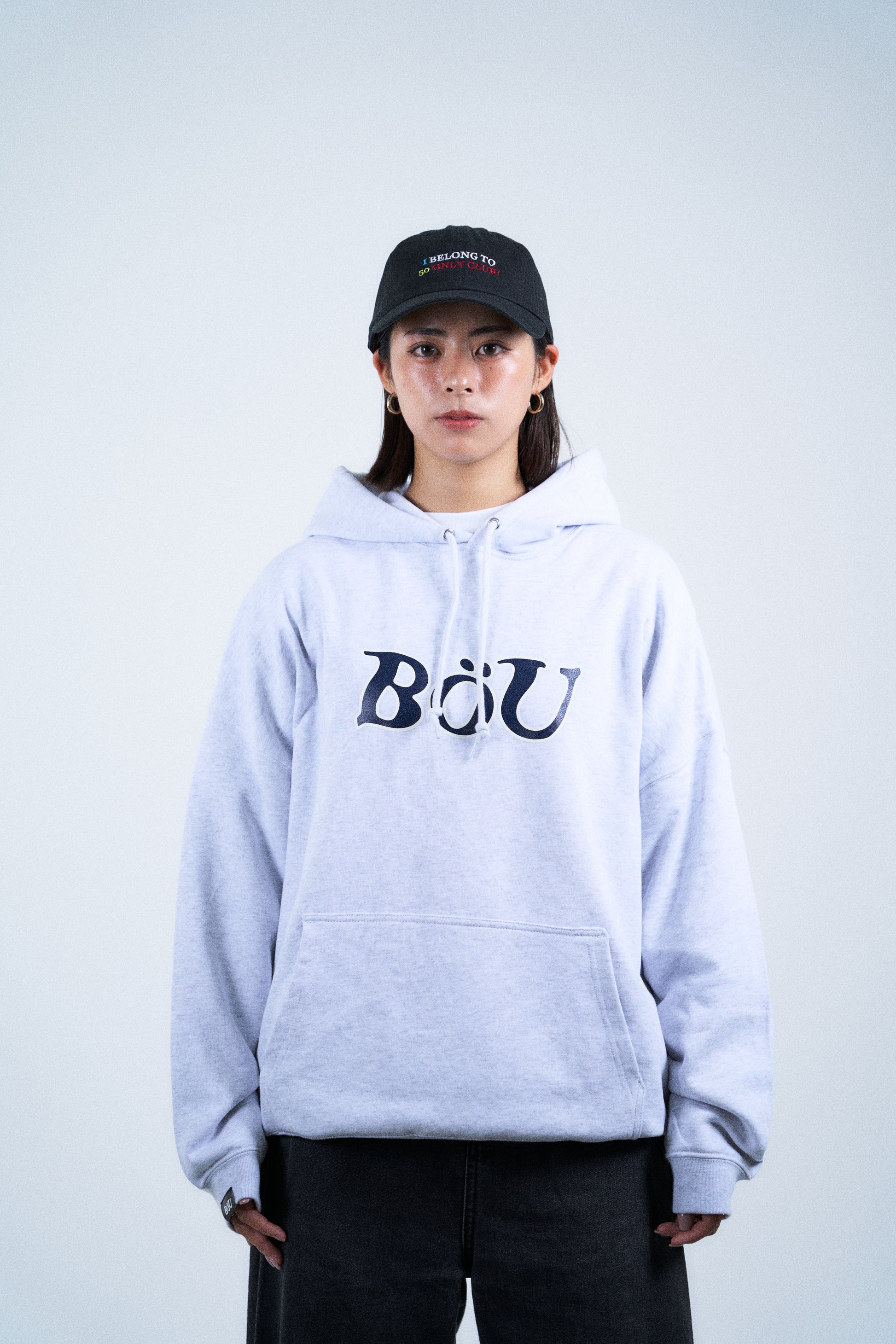 WAVE LOGO PARKA（GRAY）