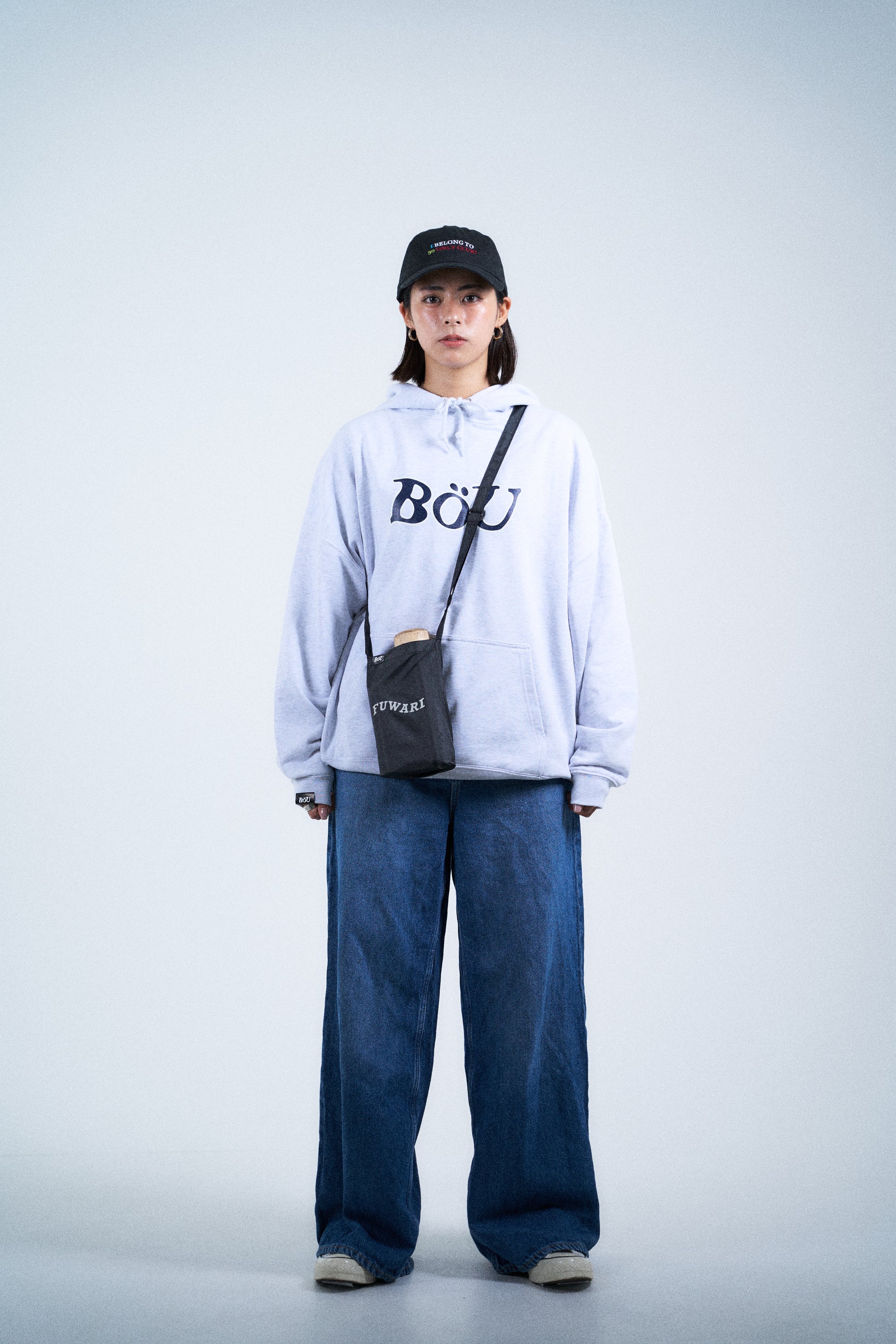 WAVE LOGO PARKA（GRAY）