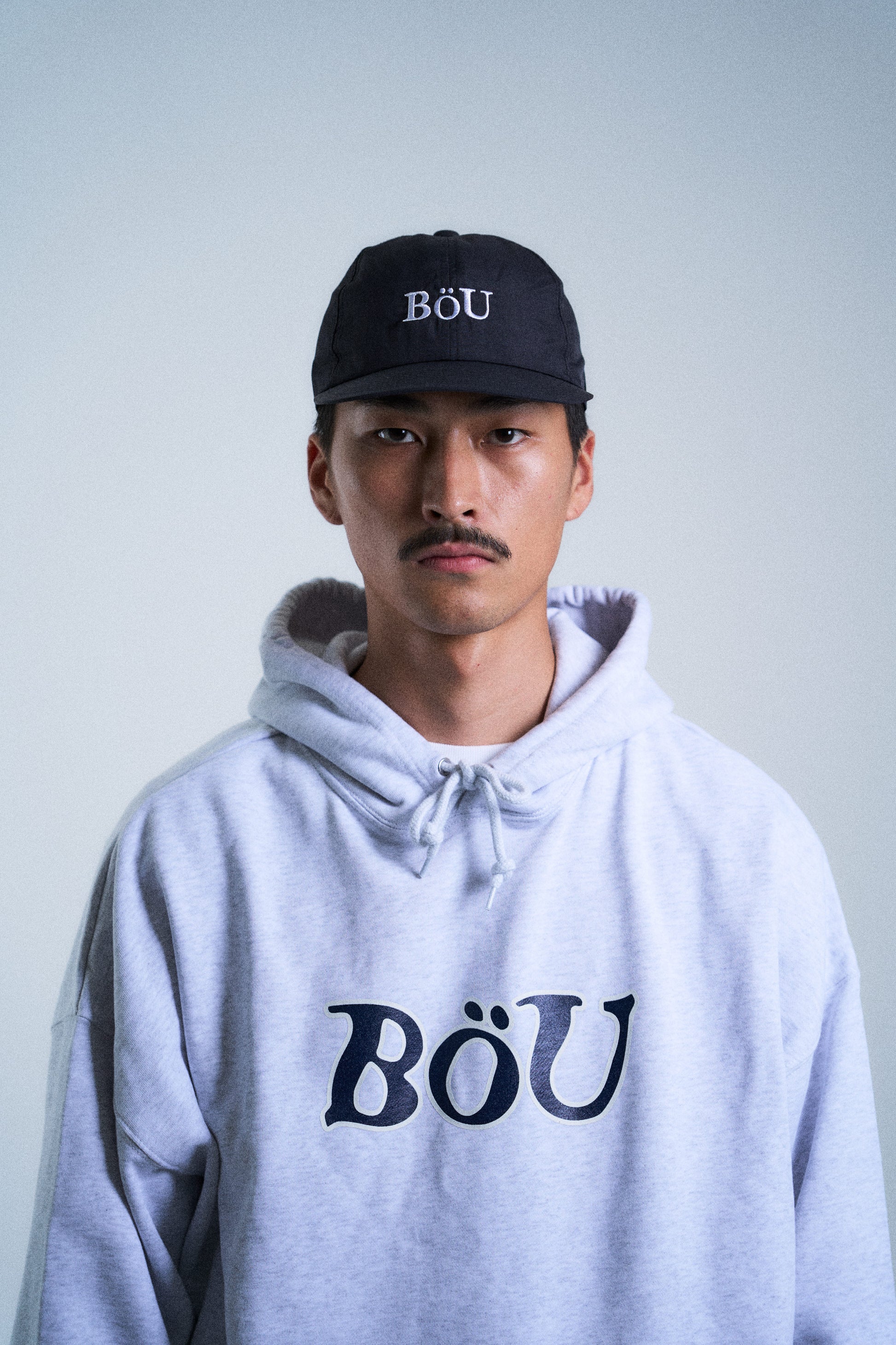 WAVE LOGO PARKA（GRAY）