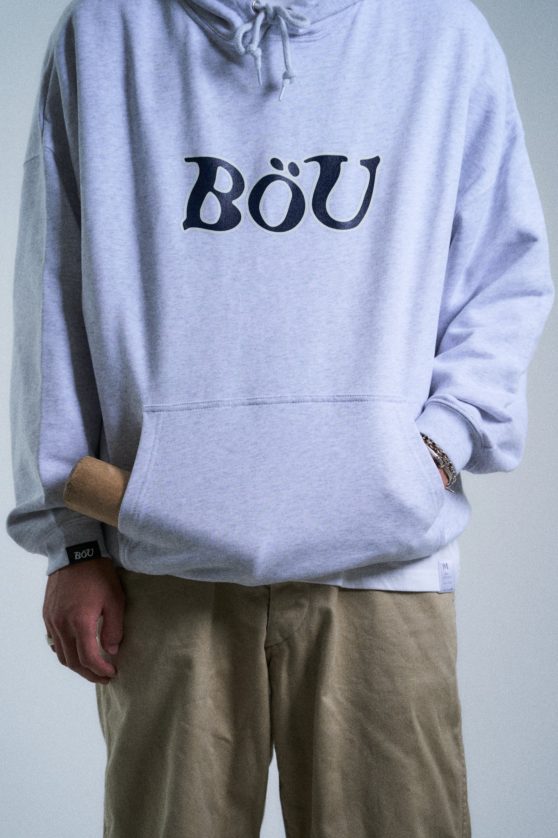 WAVE LOGO PARKA（GRAY）