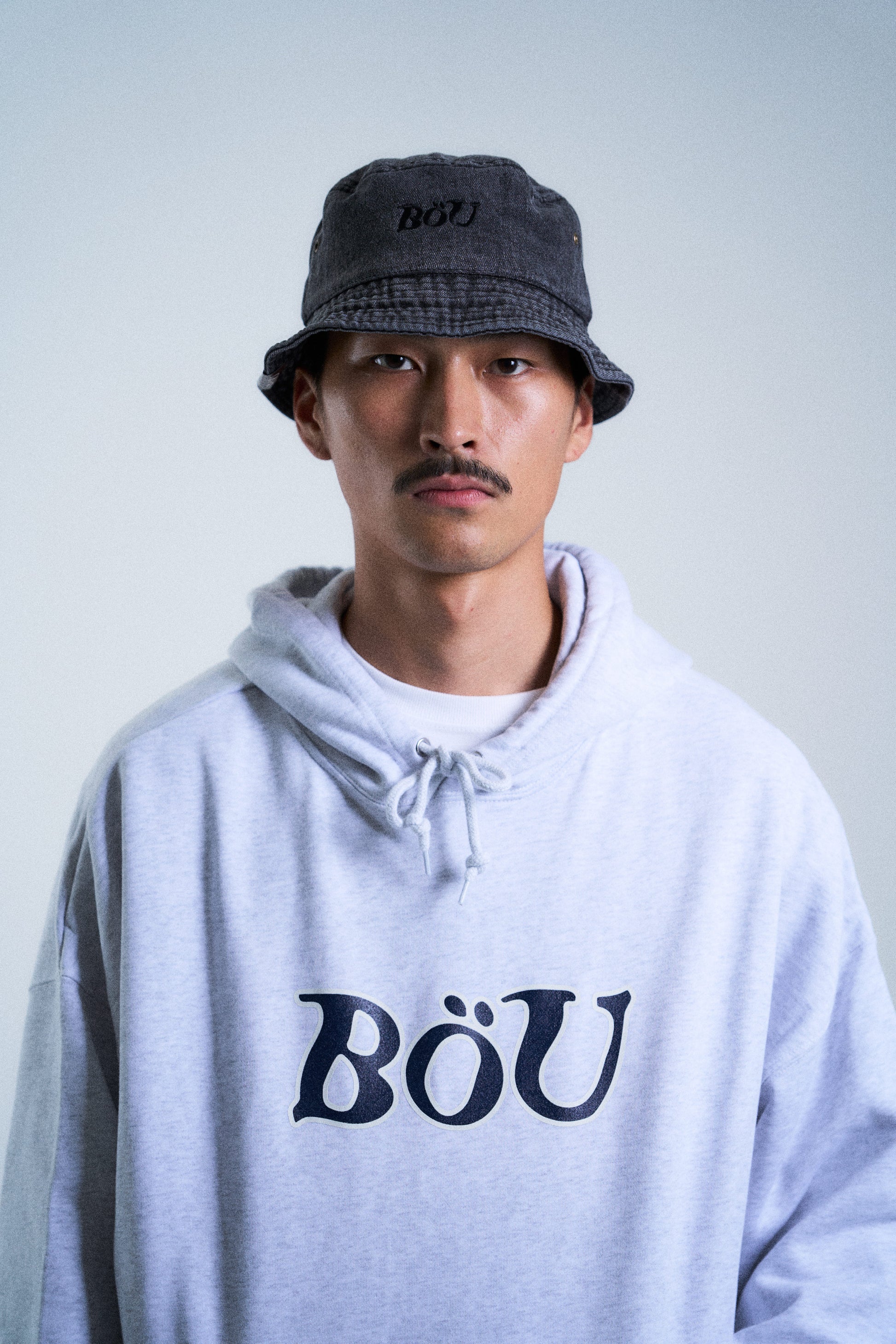 SLUNG BACKET HAT(BLK)【BöU】