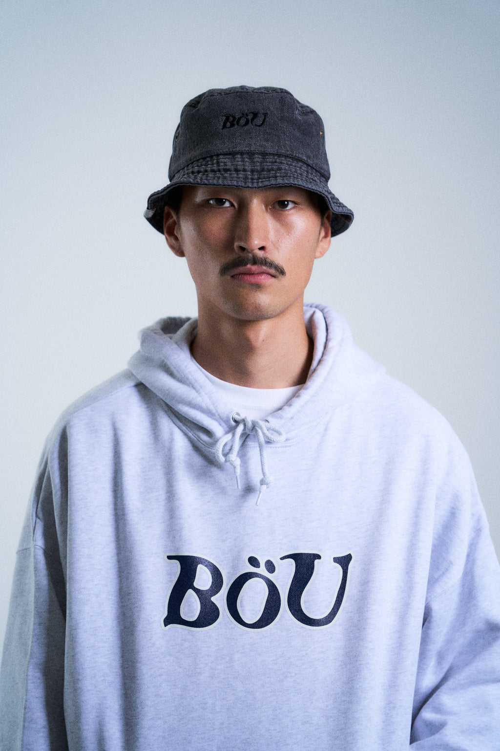 SLUNG BACKET HAT（BLK）【BöU】