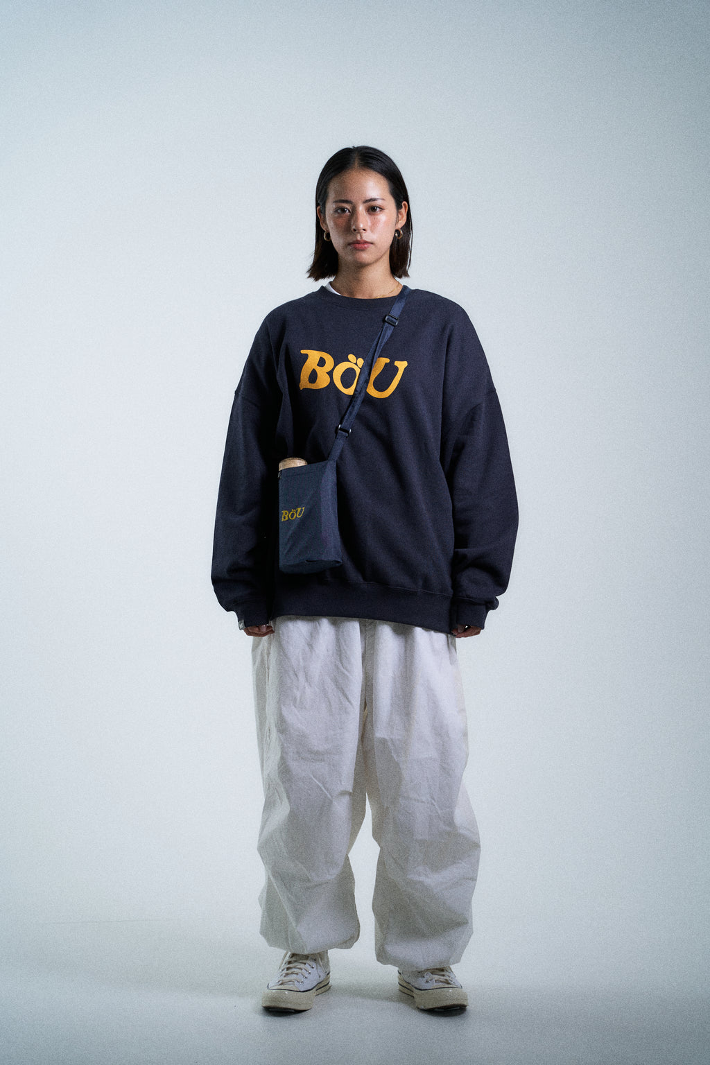 SLUNG SKITTLE BAG（NAVY）