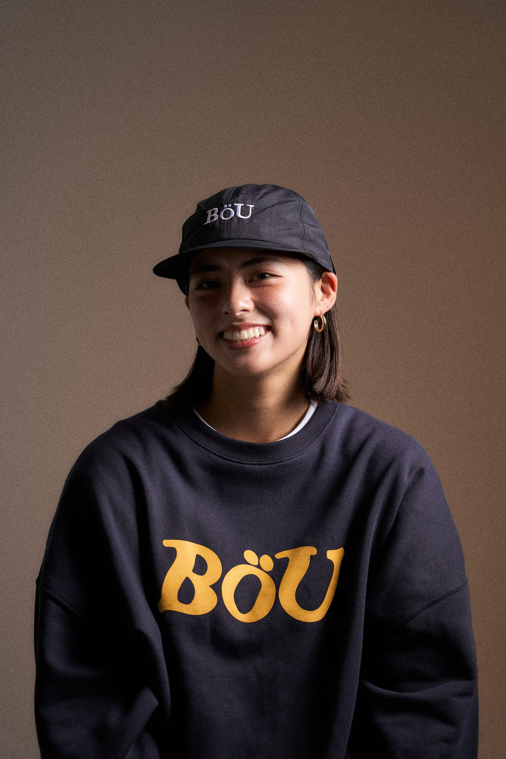 WAVE LOGO SWEAT SHIRT（NAVY）