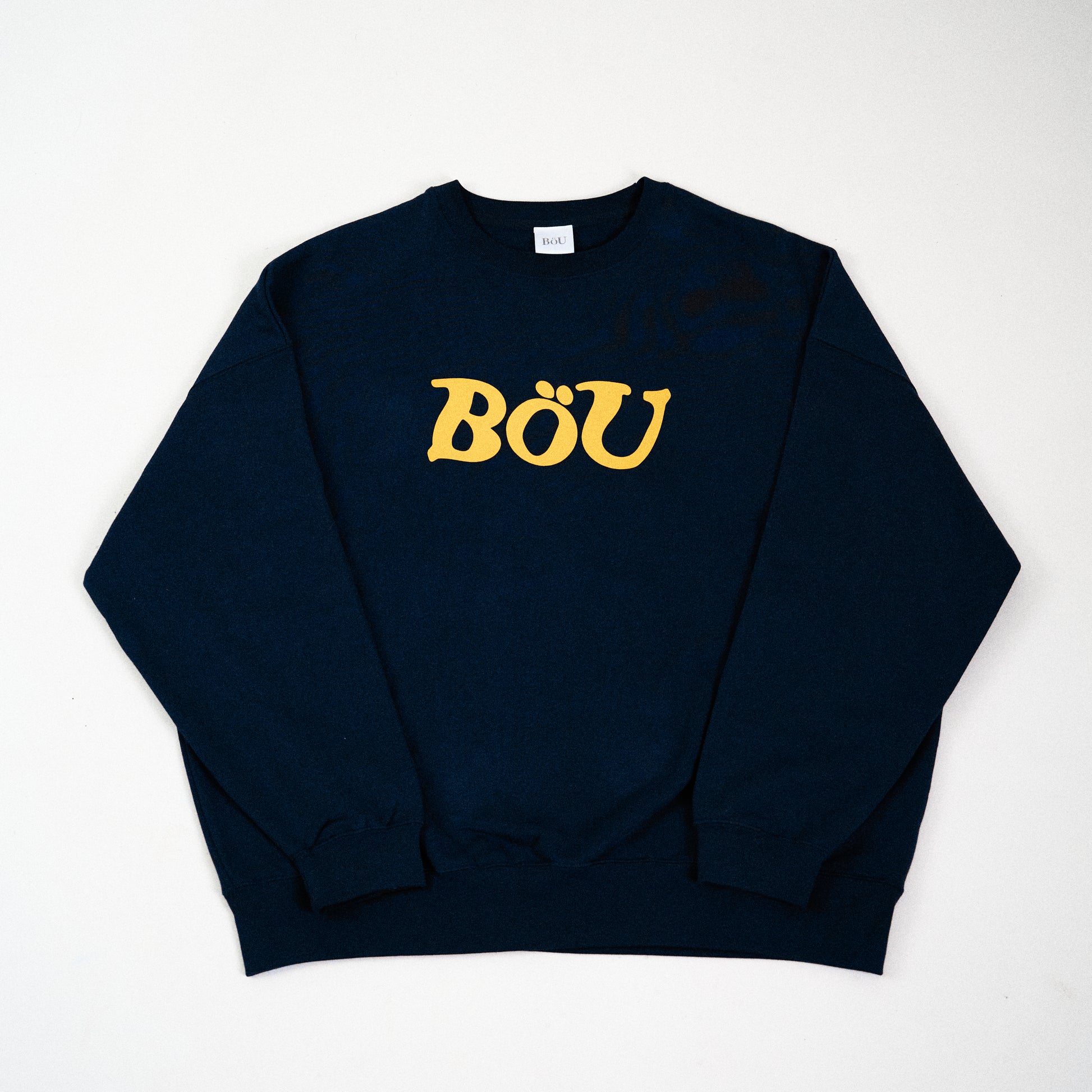 WAVE LOGO SWEAT SHIRT（NAVY）
