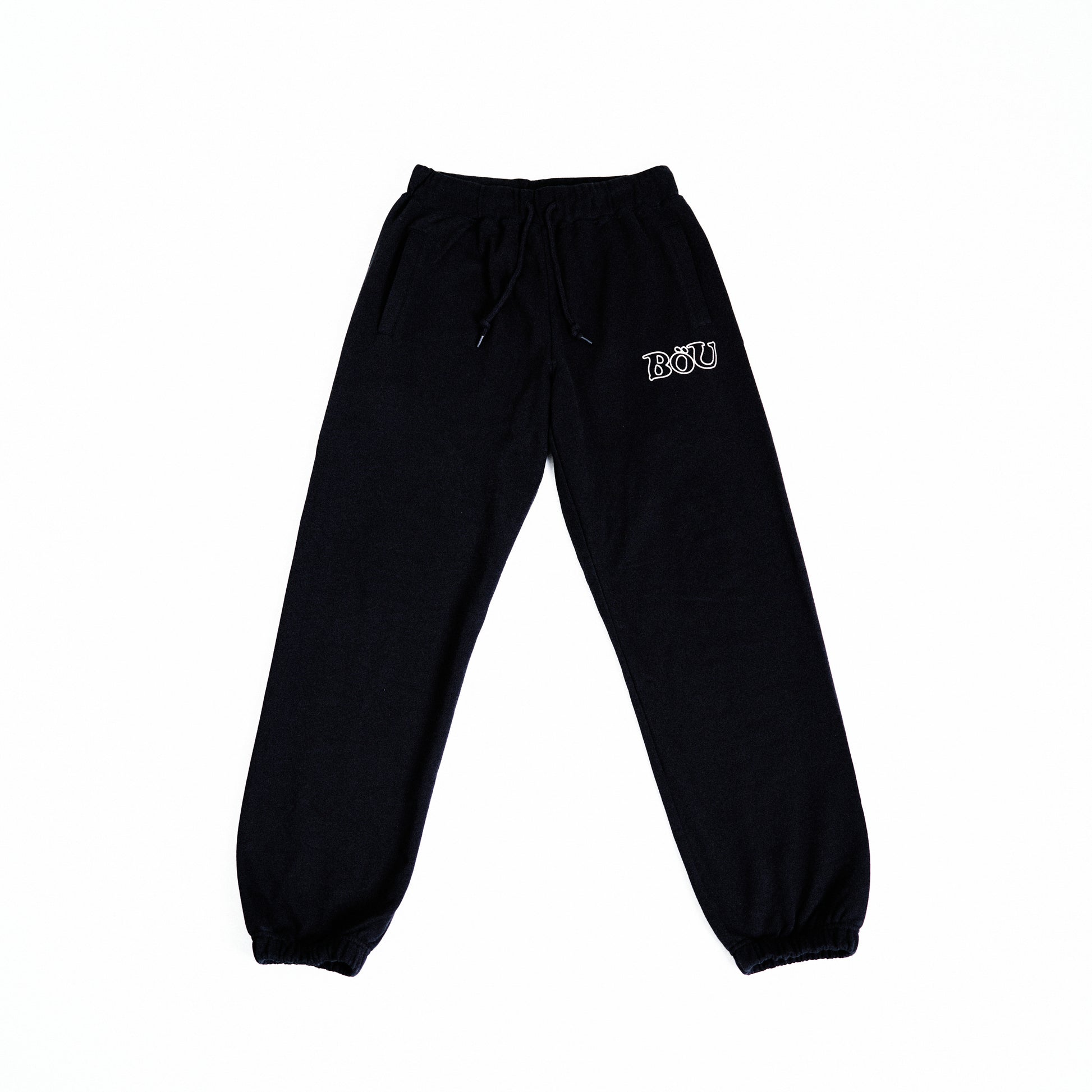 WAVE LOGO SWEAT PANTS（BLK）