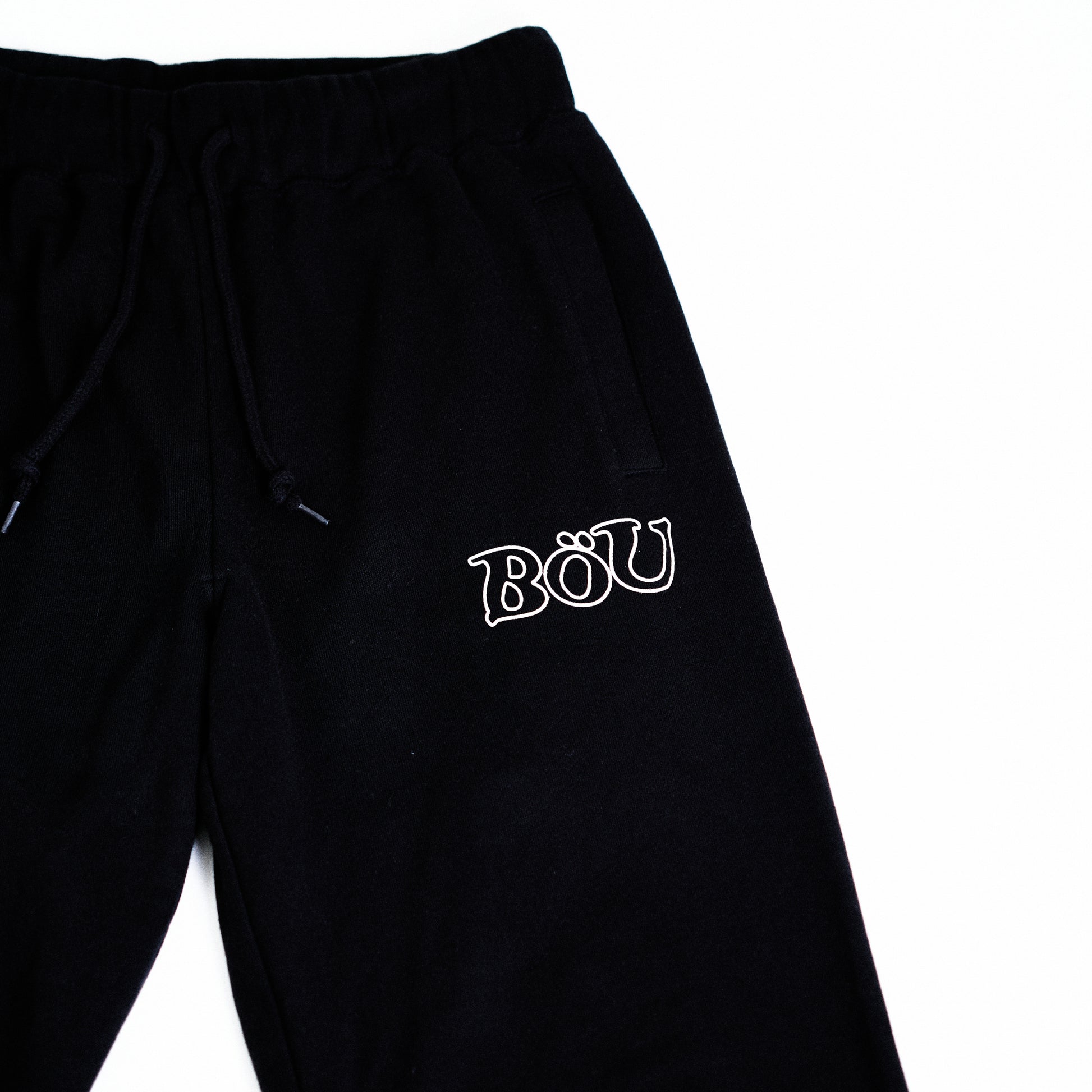 WAVE LOGO SWEAT PANTS（BLK）