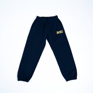 WAVE LOGO SWEAT PANTS（NAVY）