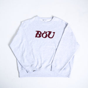 WAVE LOGO SWEAT SHIRT（GRAY）