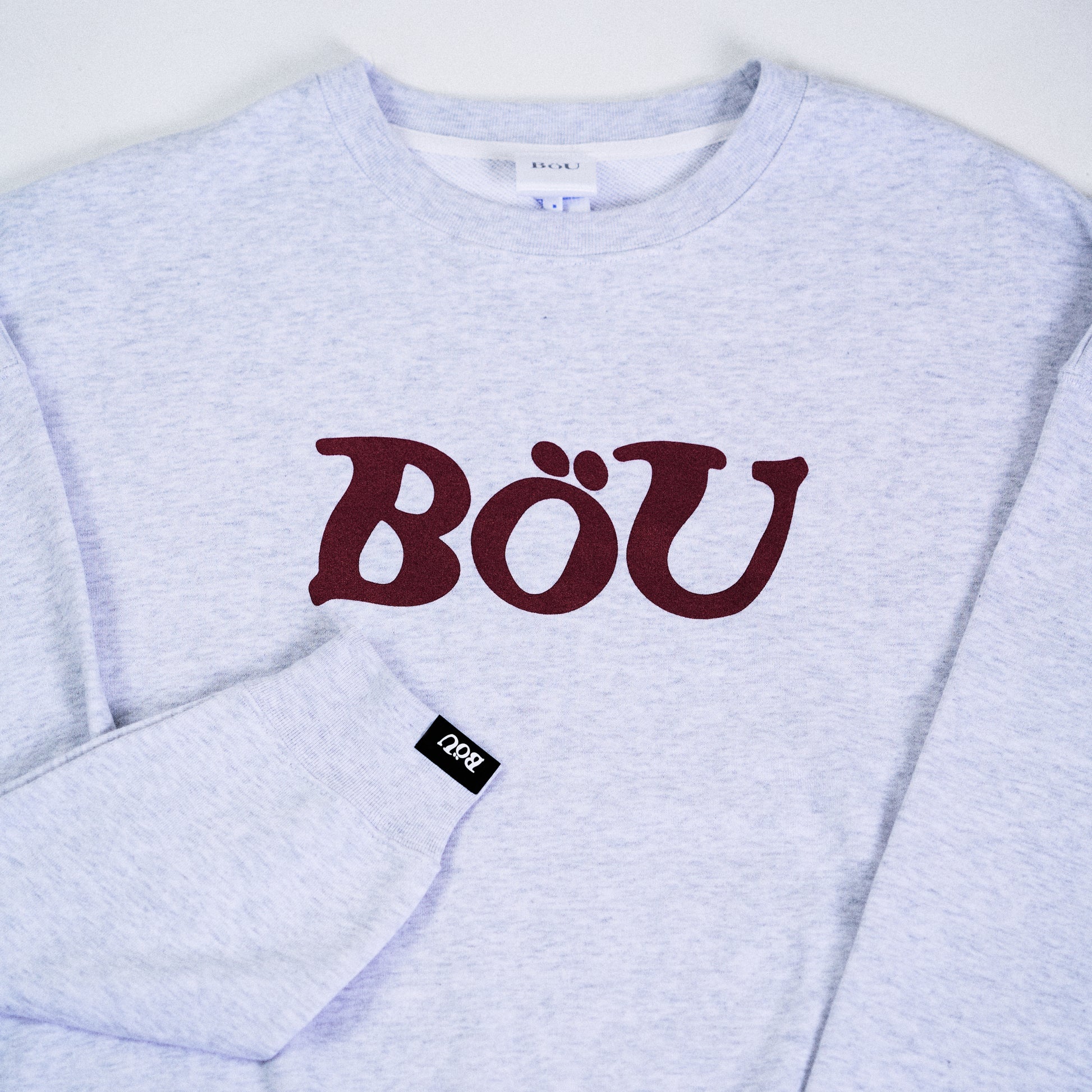 WAVE LOGO SWEAT SHIRT（GRAY）