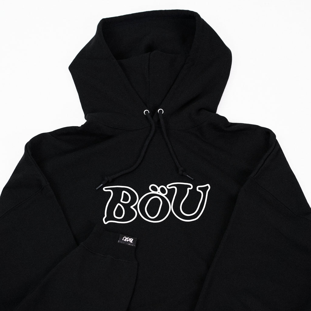 WAVE LOGO PARKA（BLK）