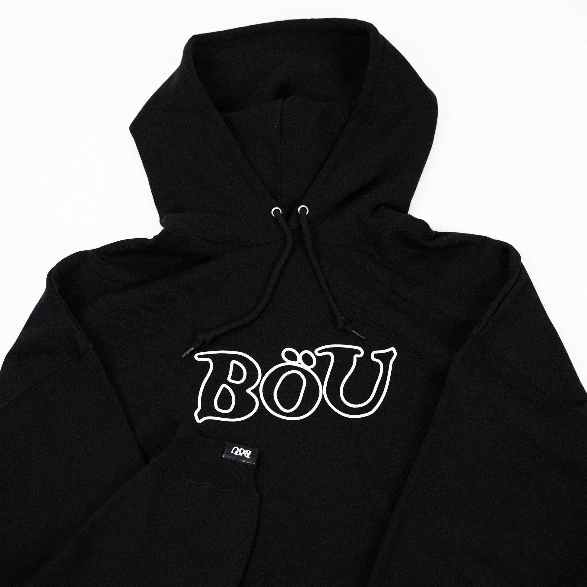 WAVE LOGO PARKA（BLK）