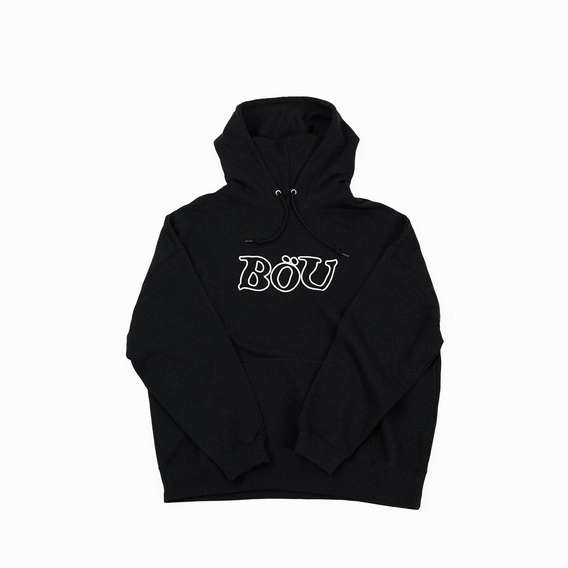 WAVE LOGO PARKA（BLK）