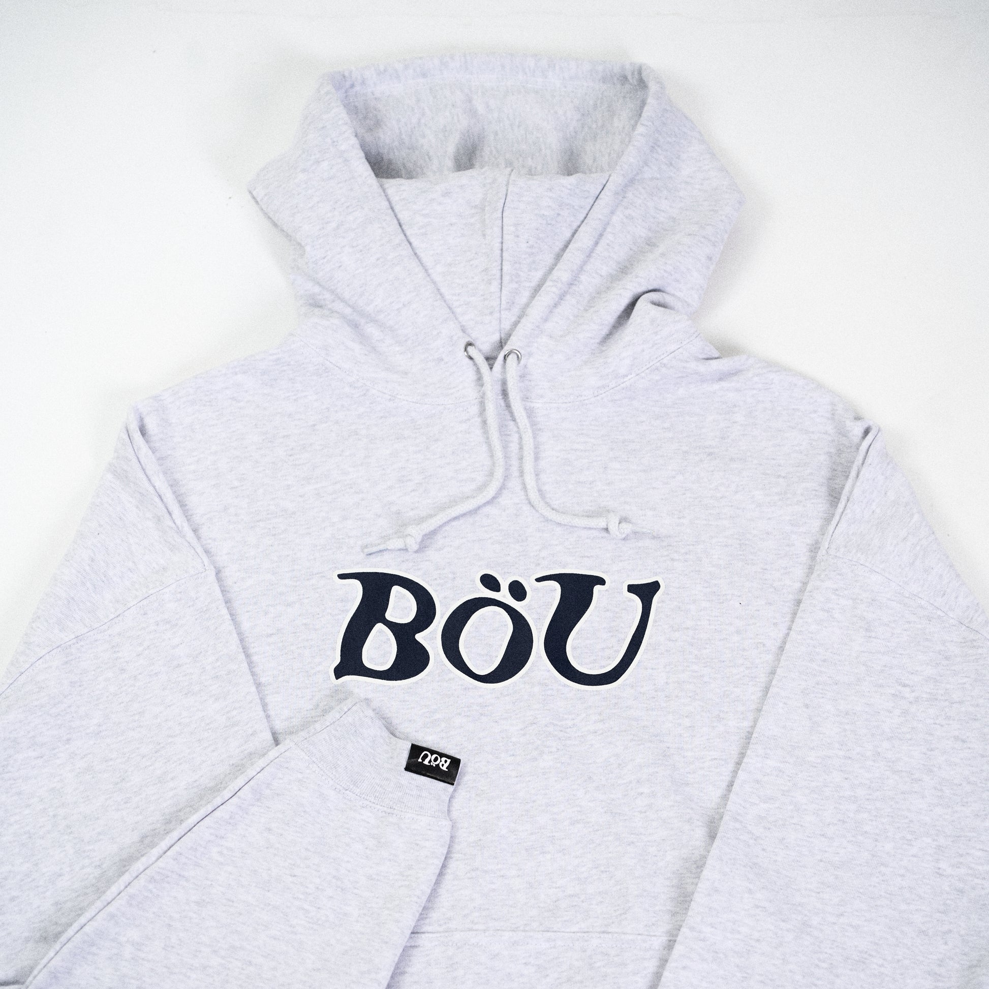 WAVE LOGO PARKA（GRAY）
