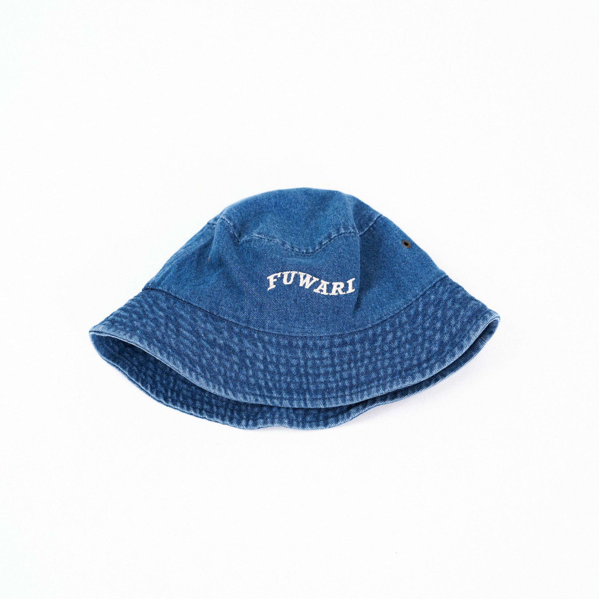SLUNG BACKET HAT（BLUE）【FUWARI】