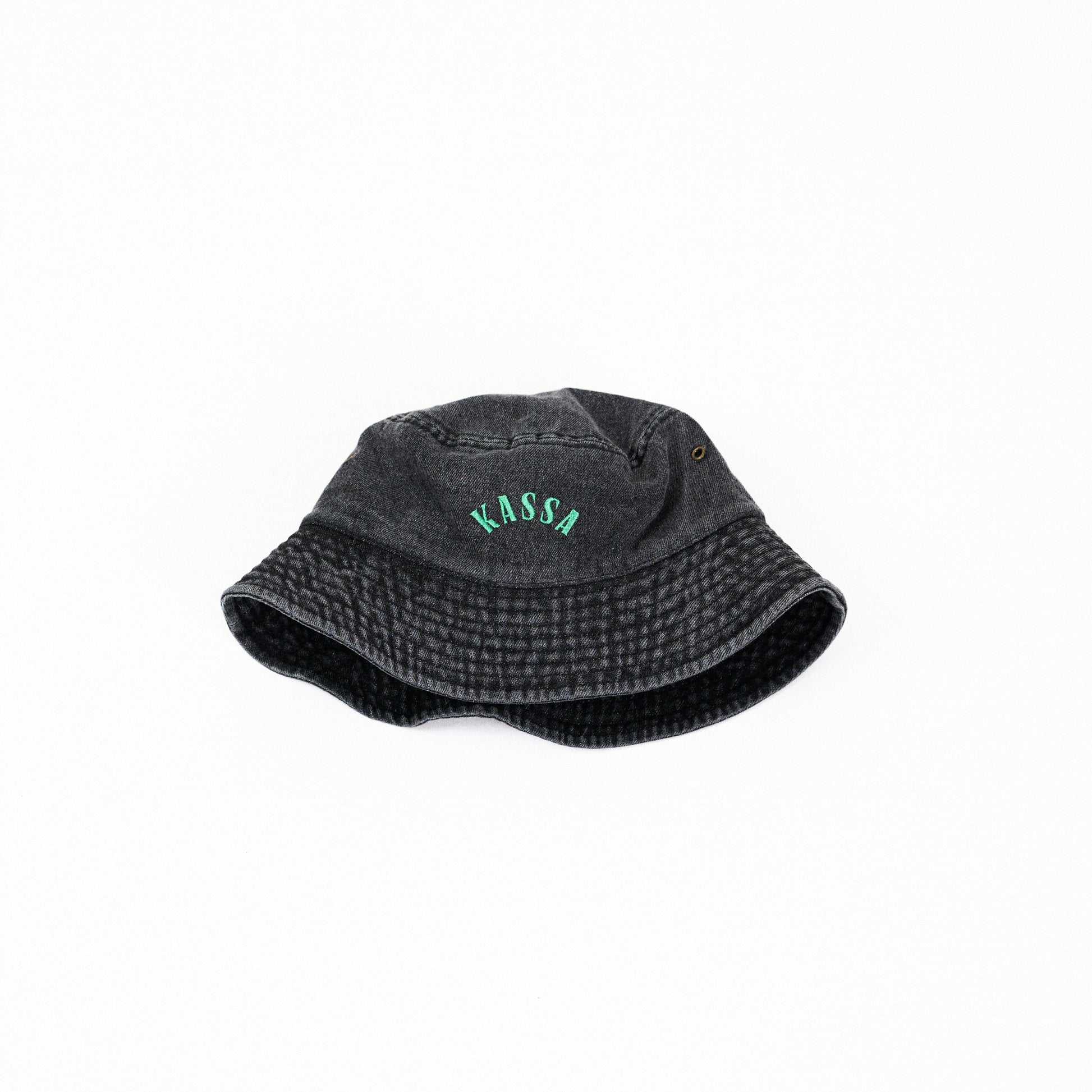 SLUNG BACKET HAT（BLK）【KASSA】