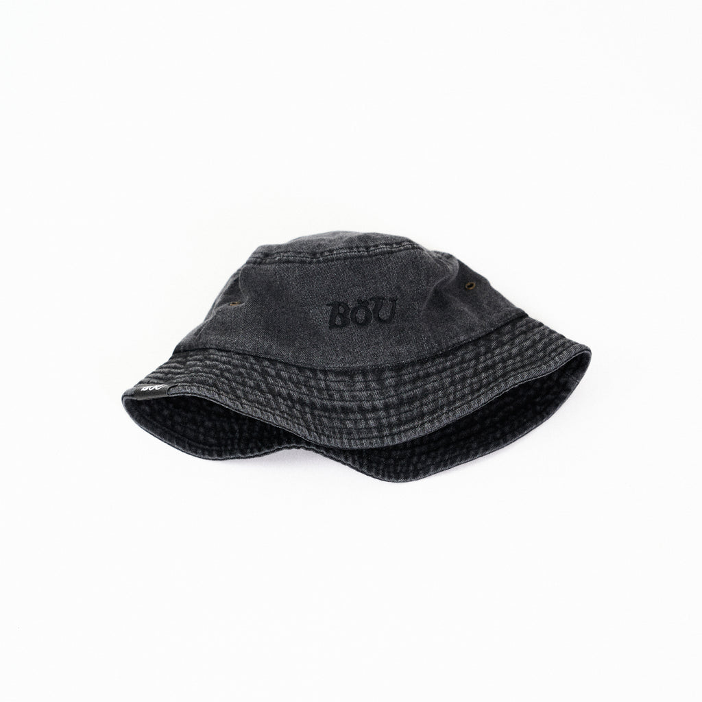 SLUNG BACKET HAT（BLK）【BöU】