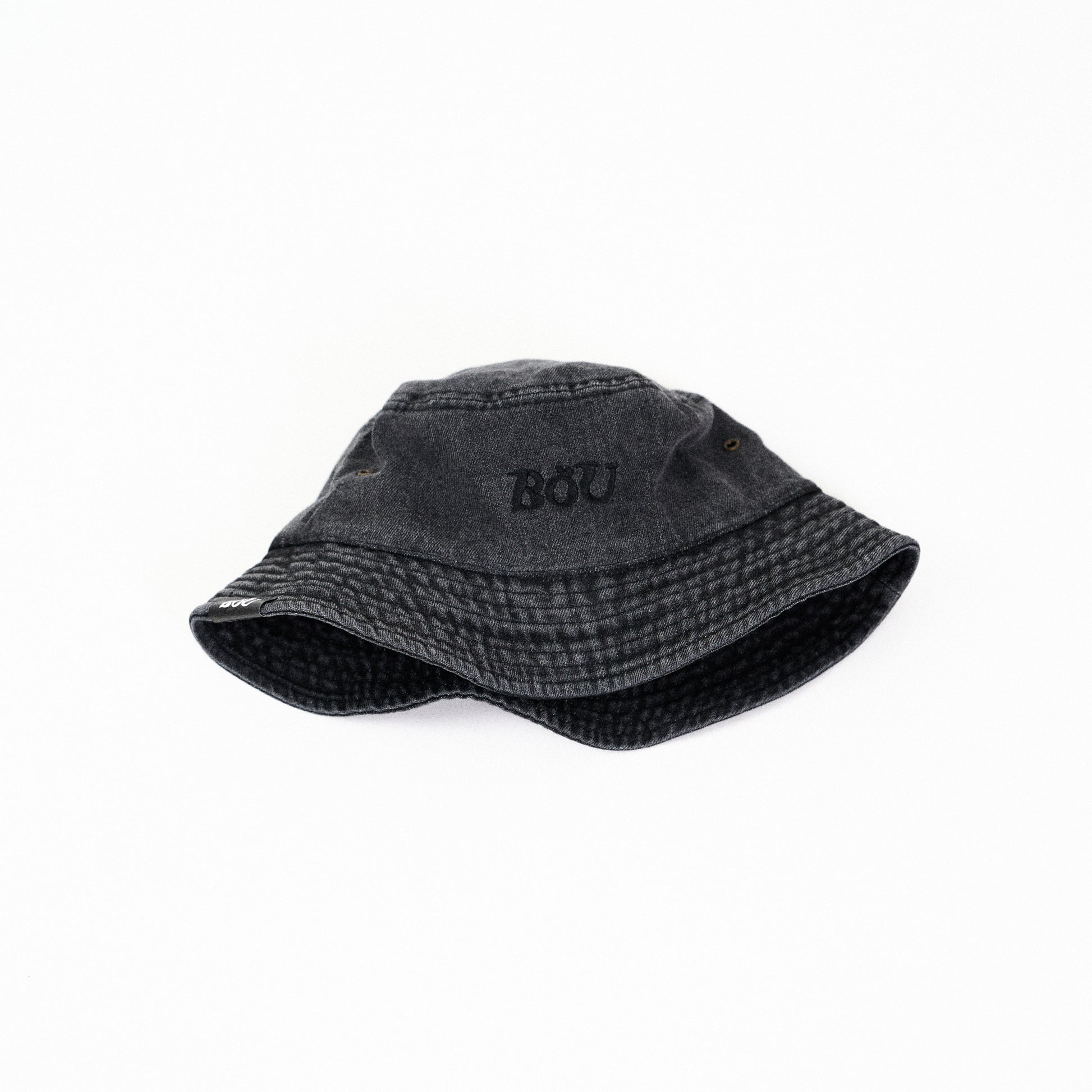 SLUNG BACKET HAT（BLK）【BöU】