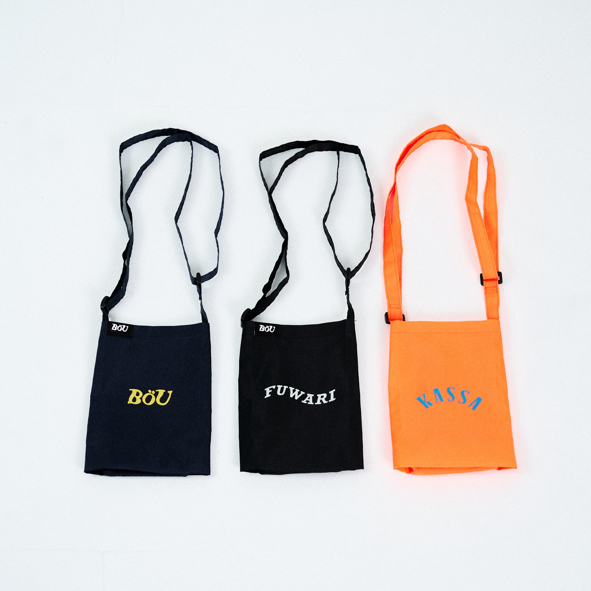 SLUNG SKITTLE BAG(ORANGE)