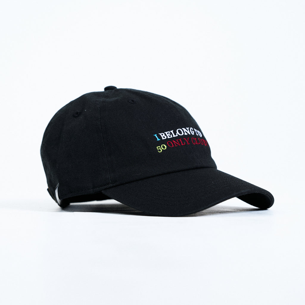50 ONLY CLUB CAP