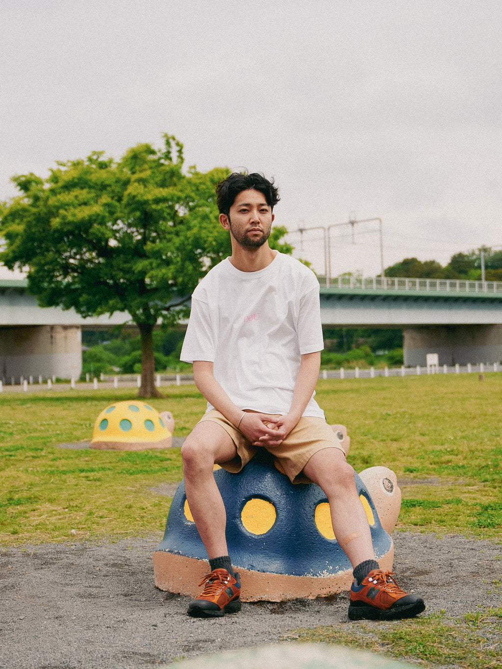 OG Logo T Shirt（PINK）
