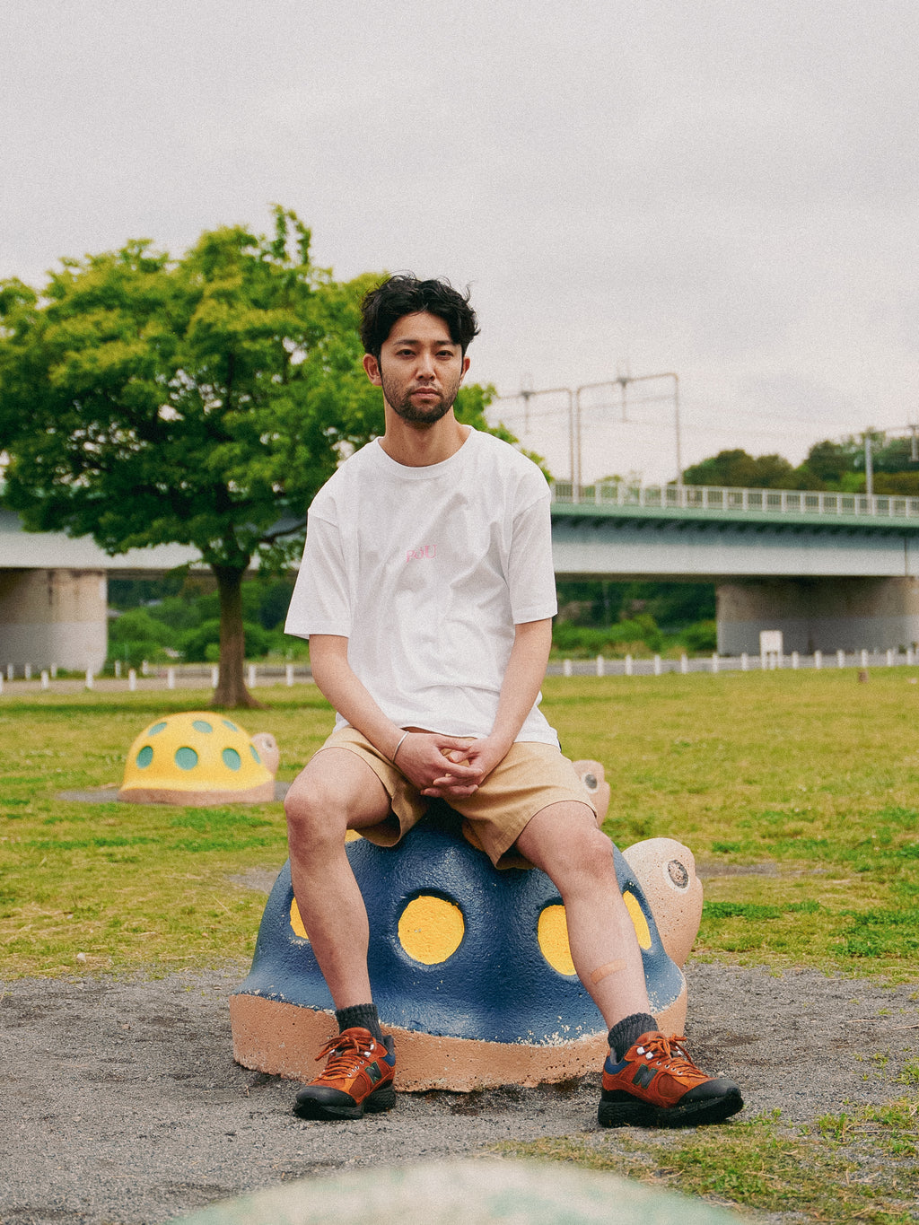 OG Logo T Shirt（PINK）