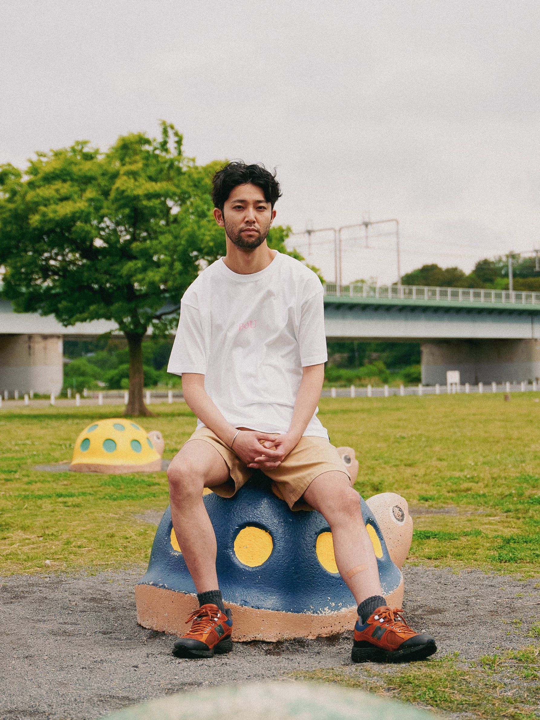 OG Logo T Shirt（PINK）