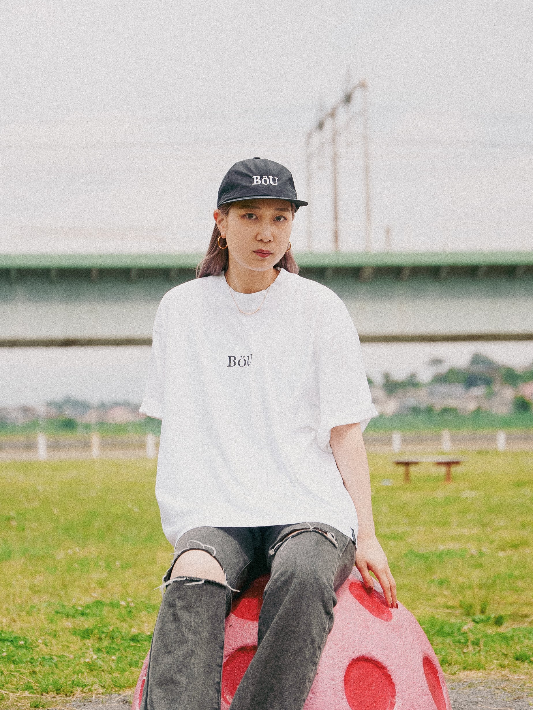 OG Logo T Shirt（WHT）