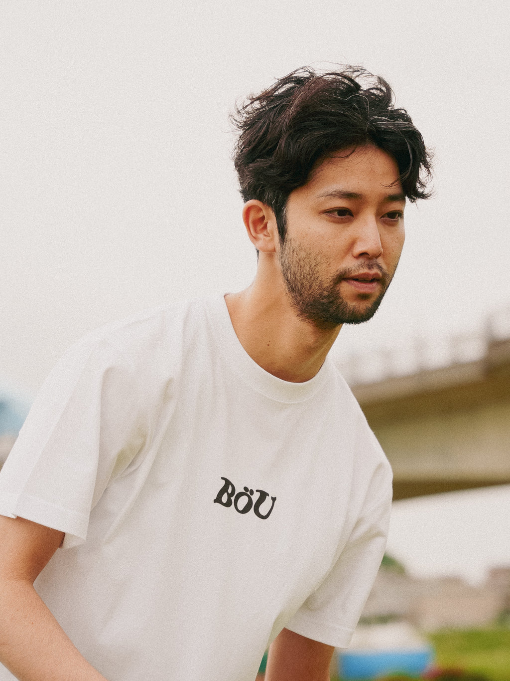 WAVE Logo T Shirt（WHT）
