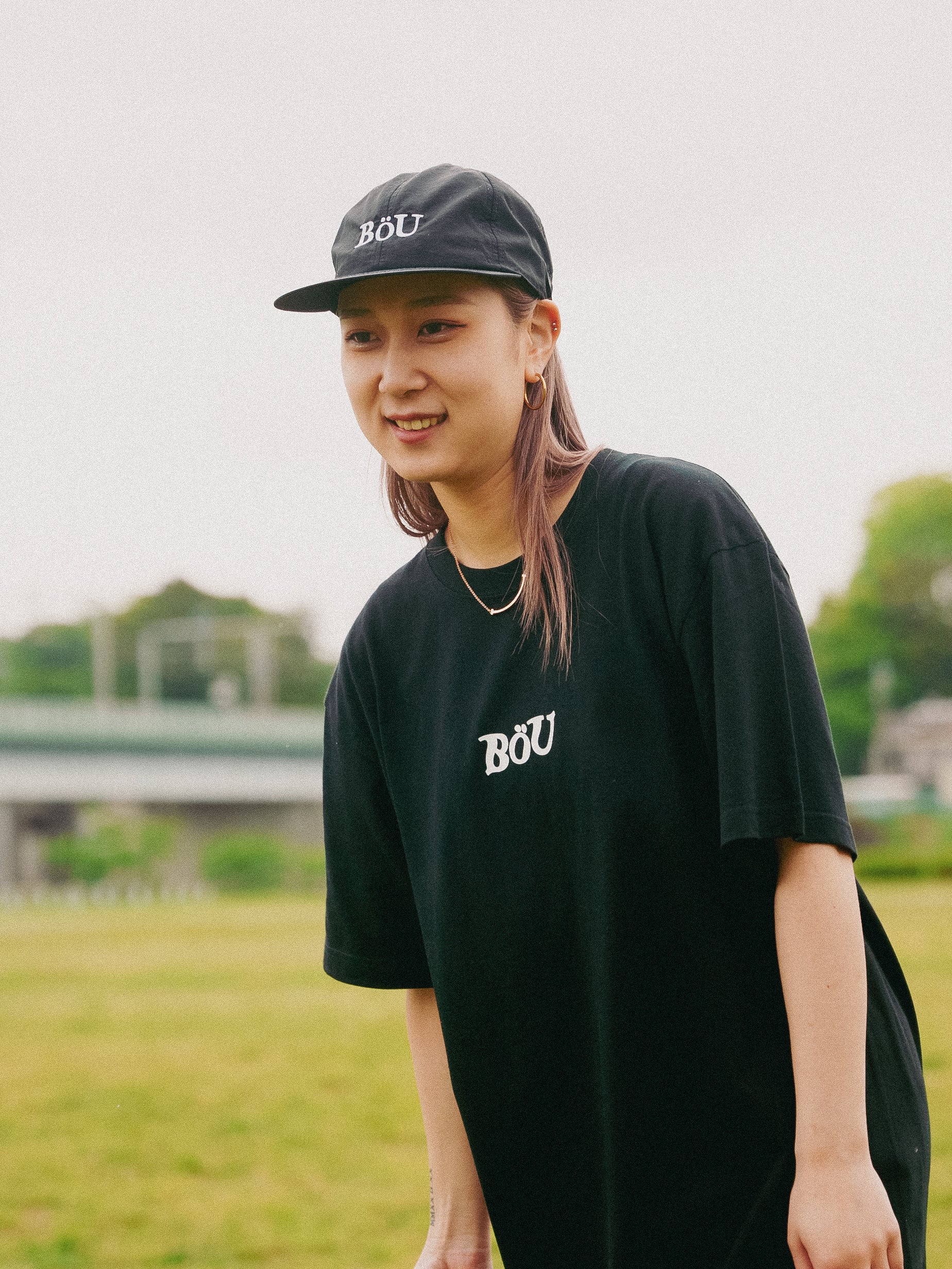 NYLON OG Logo CAP（BLK）
