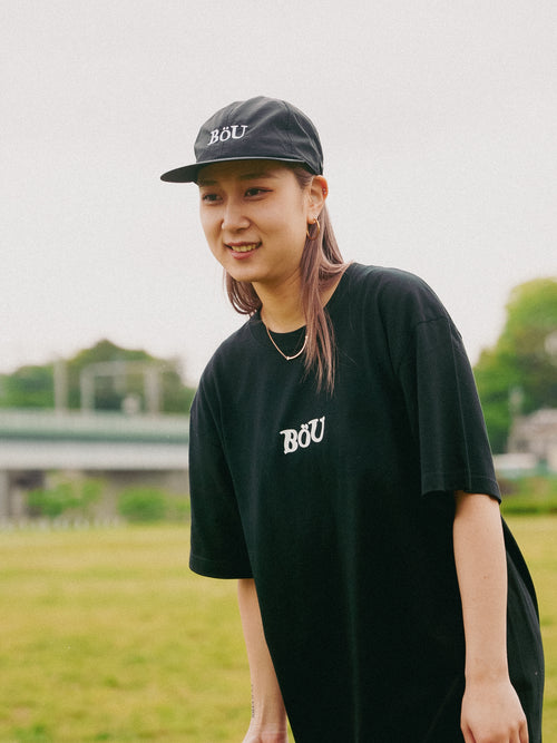 NYLON OG Logo CAP（BLK）