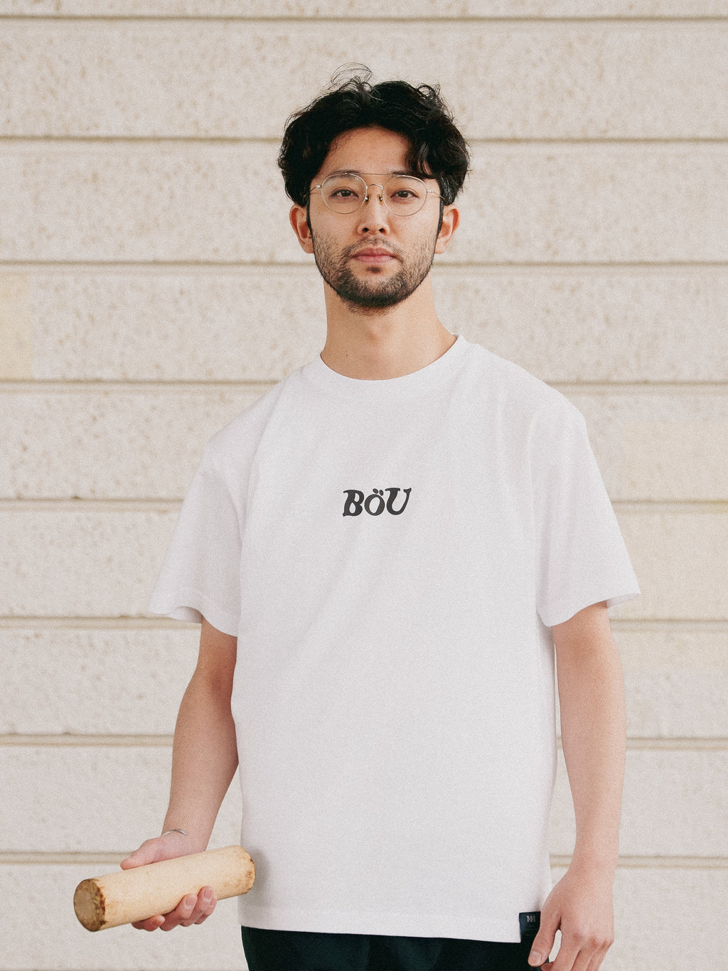 WAVE Logo T Shirt（WHT）