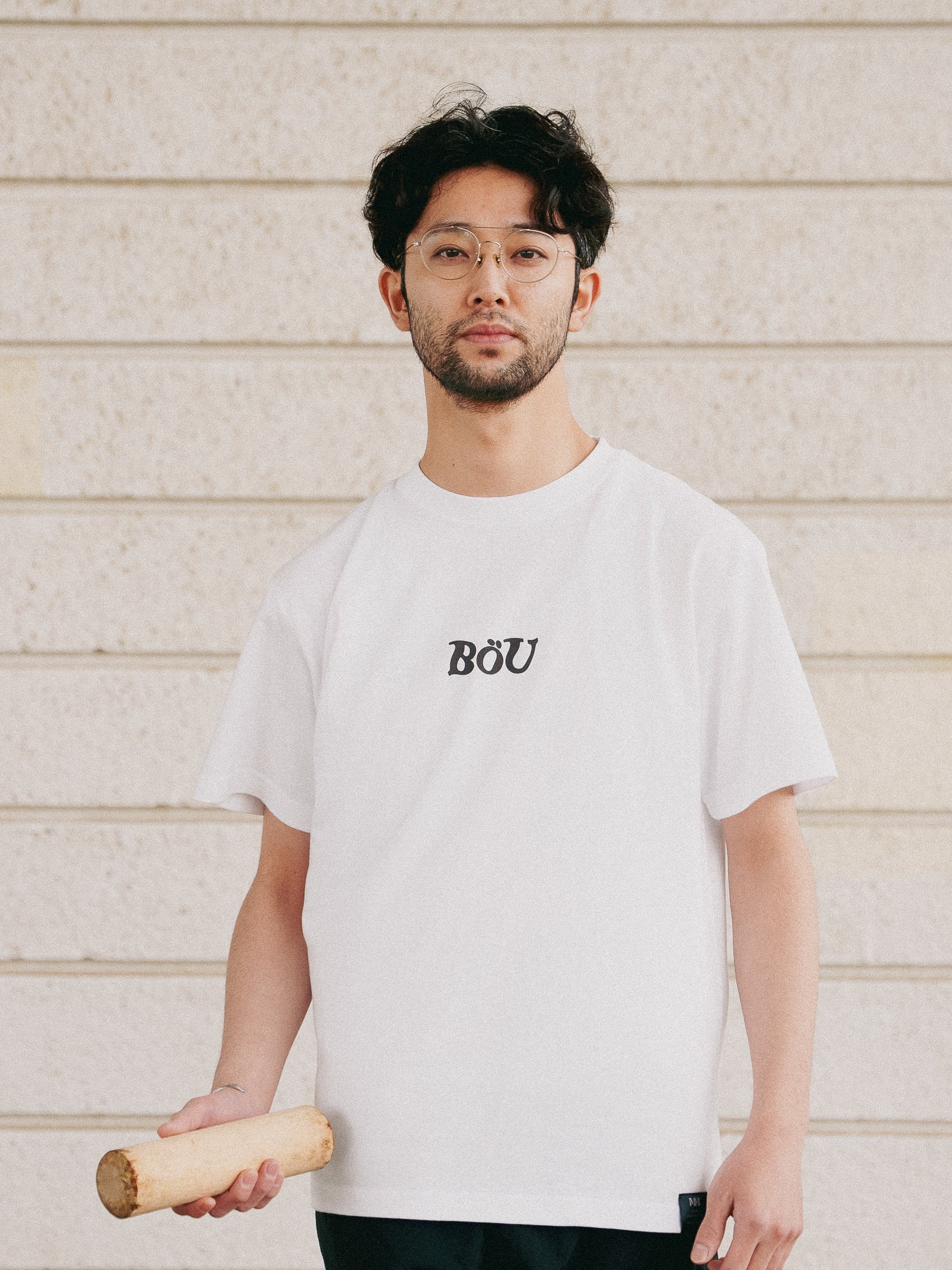WAVE Logo T Shirt（WHT）