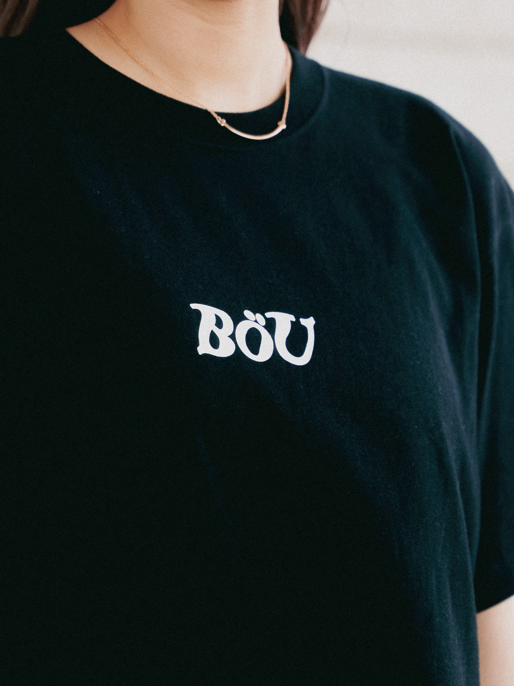WAVE Logo T Shirt(BLK)