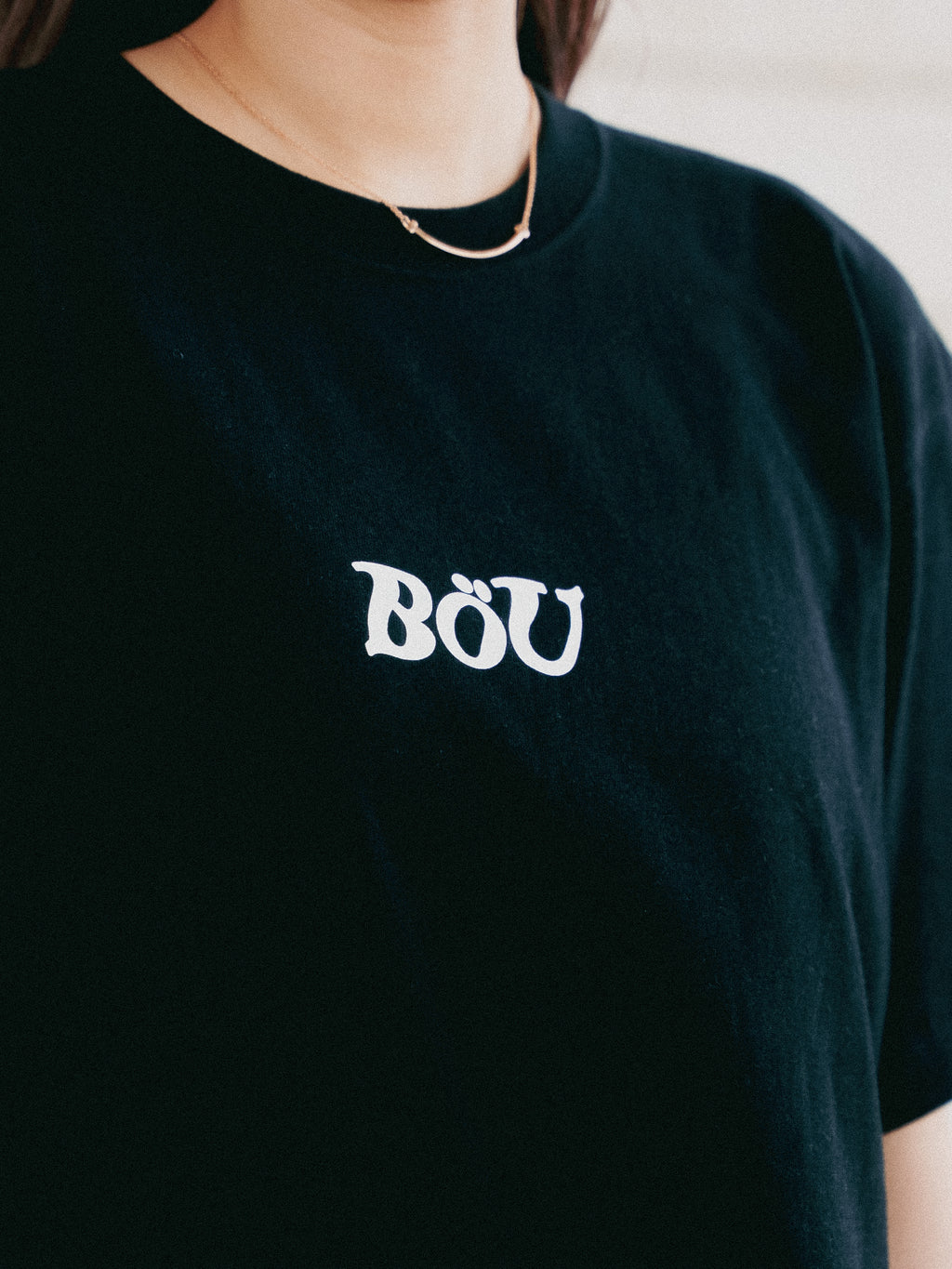 WAVE Logo T Shirt（BLK）