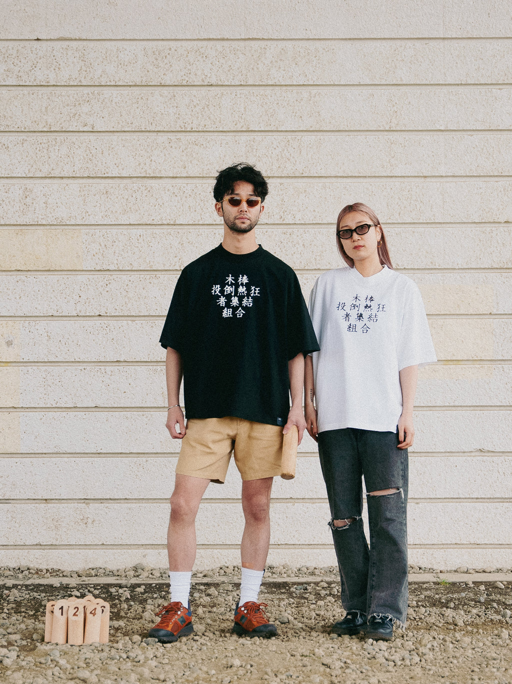 漢字 T Shirt（BLK）