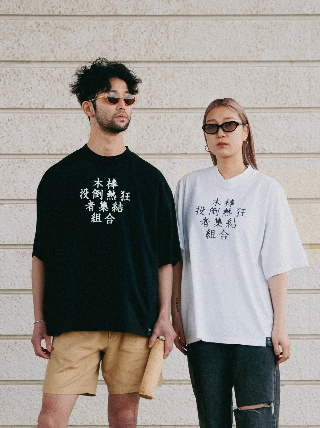 漢字 T Shirt（BLK）