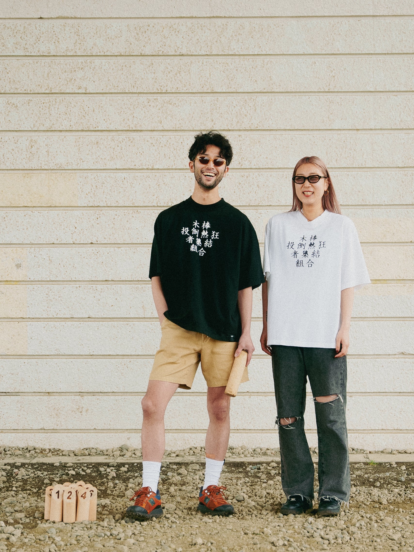 漢字 T Shirt（WHT）