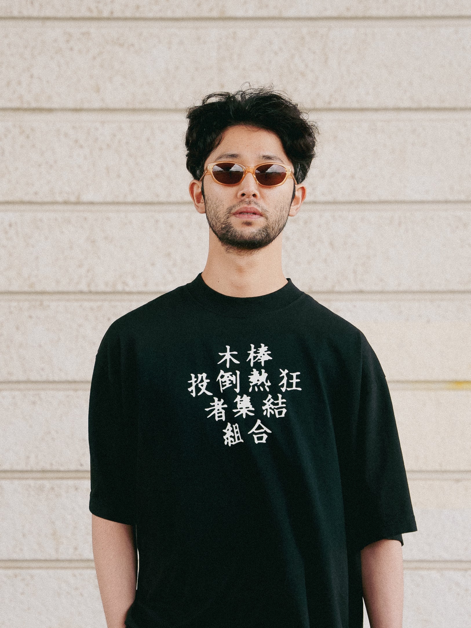 漢字 T Shirt(BLK)