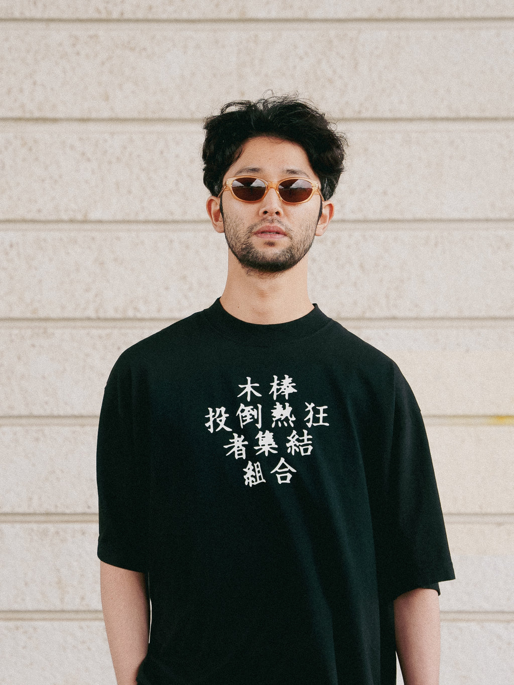 漢字 T Shirt（BLK）