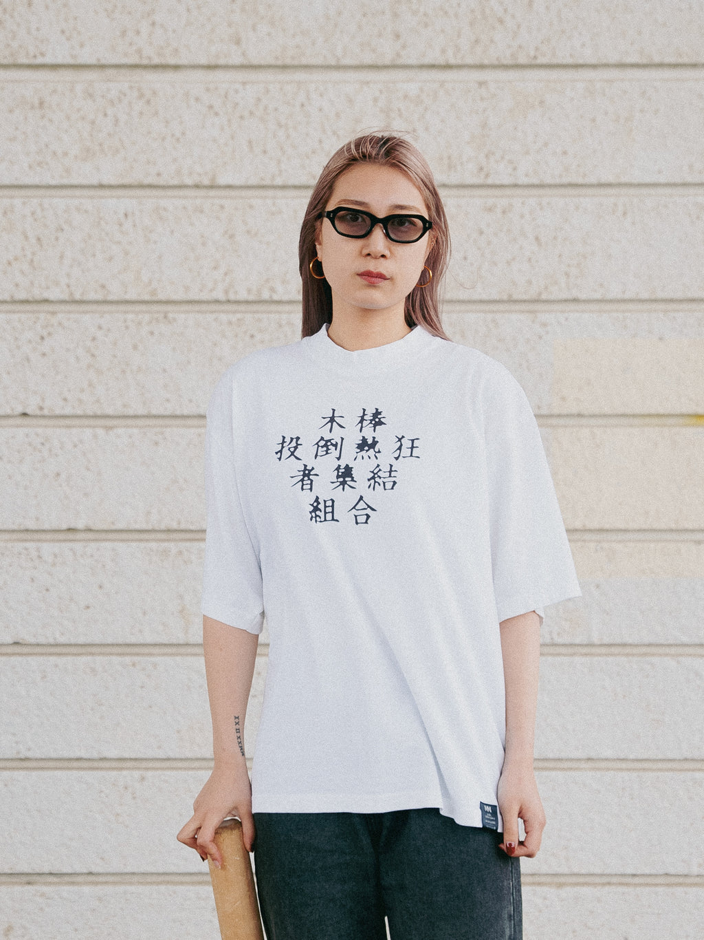 漢字 T Shirt（WHT）