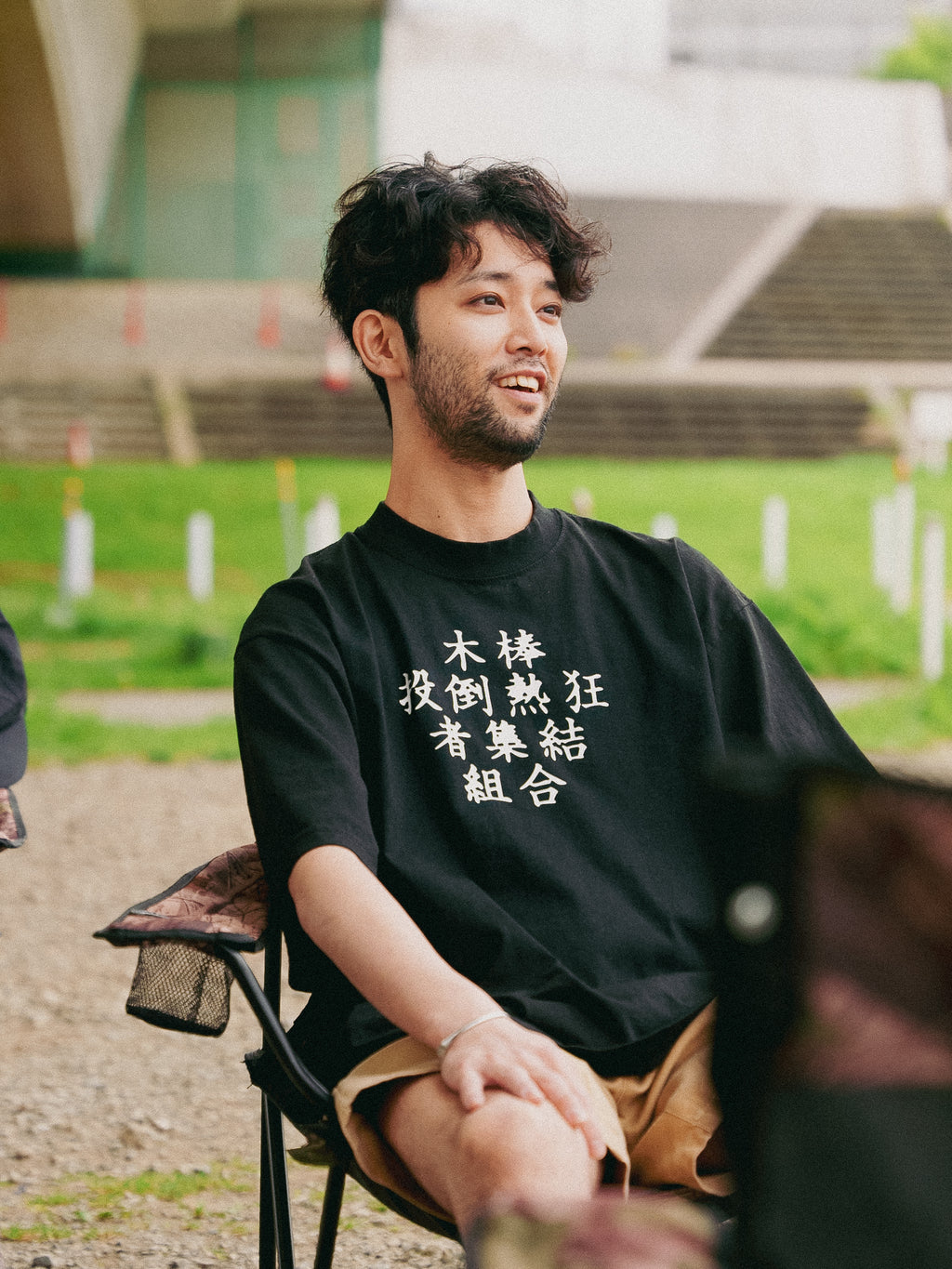 漢字 T Shirt（BLK）