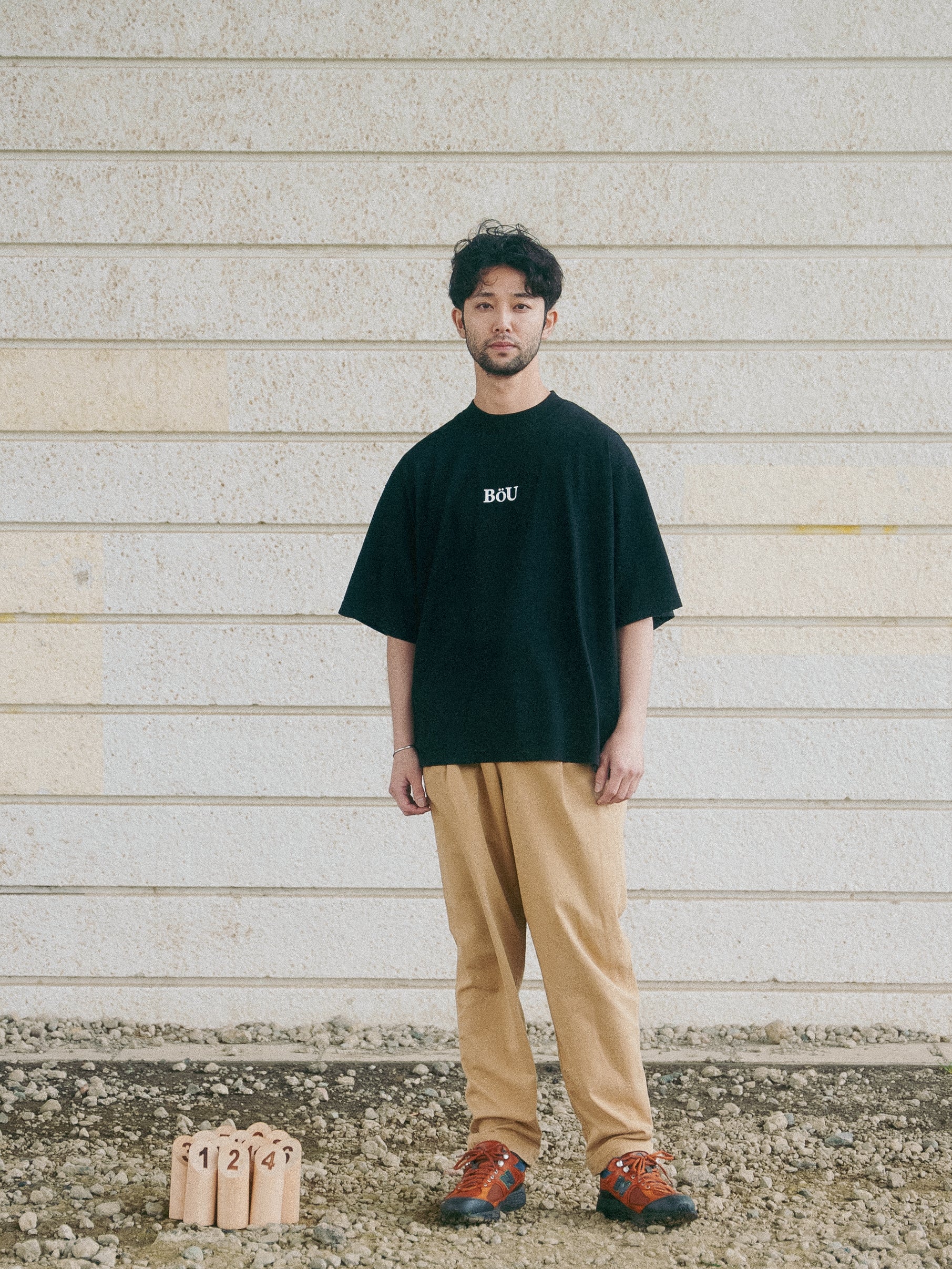 OG Logo T Shirt（BLK）