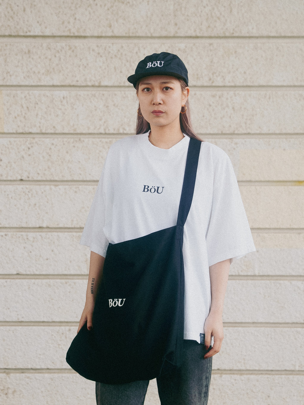SHOULDER BAG（BLK）